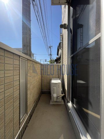 セータ サクラーレのバルコニー