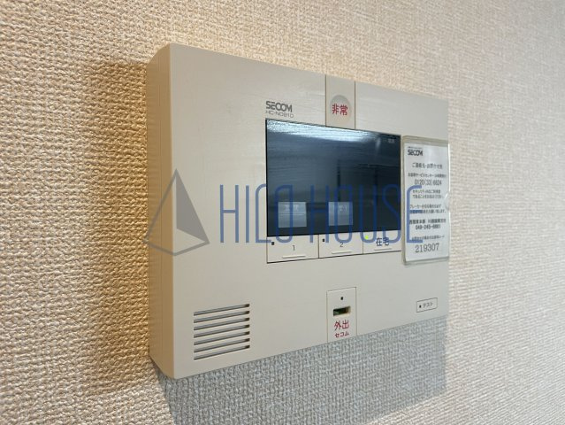 セータ サクラーレのセキュリティ