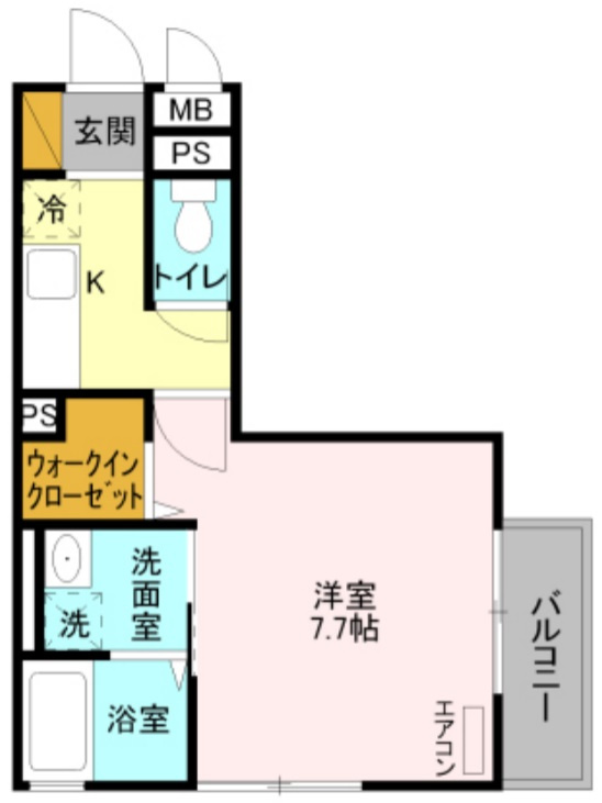 セータ サクラーレの間取り