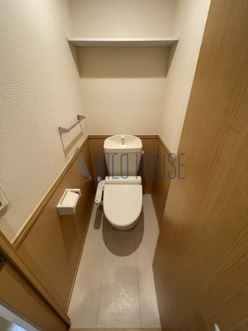 セータ サクラーレのトイレ