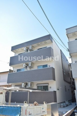 フジパレス和歌山太田Ⅰ番館の外観|外観もきれいです