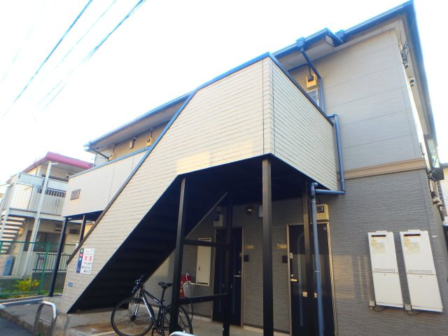 ブライトコート元住吉の外観