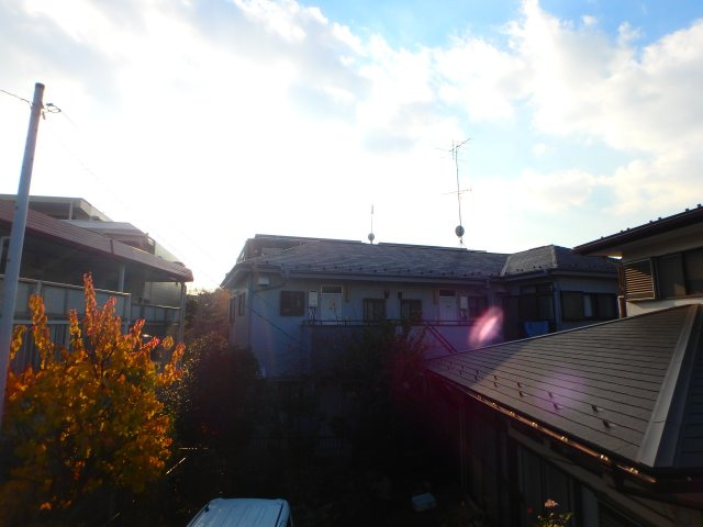 ブライトコート元住吉の展望