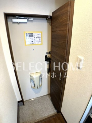 【玄関】 | リーブル行連 | きれいな玄関です