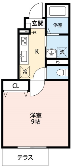 【間取り】 | リーブル行連
