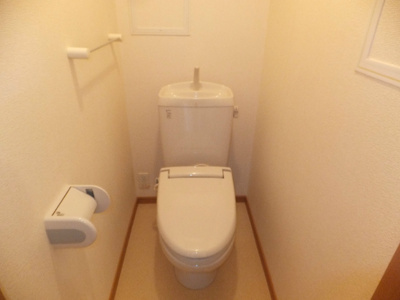 【トイレ】 | トゥー・ル・モンド | 落ち着いたトイレです