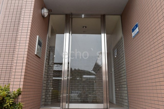 【エントランス】 | 毎日通るエントランスはこのようになっています