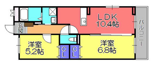 【間取り】 | カトル　アンソレイエ