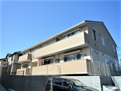 【外観】 | ウィル フォレスト | 小田急線「五月台」駅より徒歩3分の駅近物件！ペットOK♪ワンちゃんと一緒に暮らせる2階建てアパートです♪