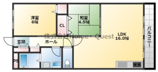 【間取り】 | 第3コーポ平野