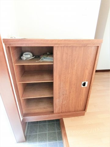 鷲巣ドリームハイツの収納
