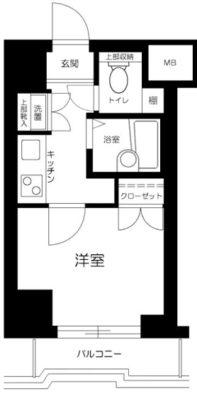 【間取り】 | ルーブル白金高輪