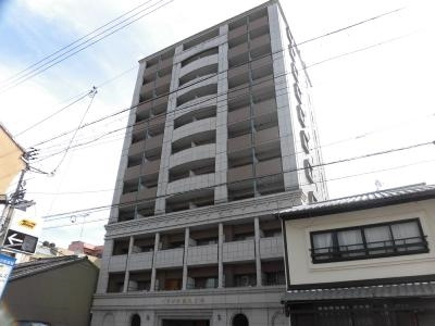 ベラジオ烏丸三条の外観