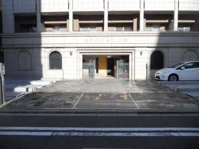 ベラジオ烏丸三条のエントランス
