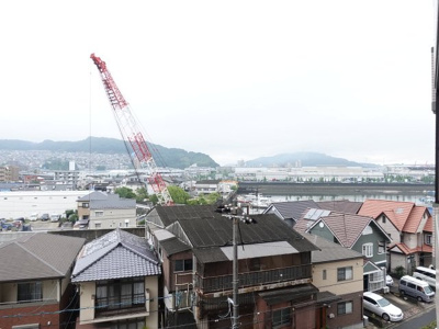 【展望】 | ヴューシティ矢野 | 現地（2020年7月4日14：30頃）撮影