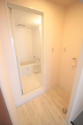 【洗面所】 | パルコート林Ⅰ