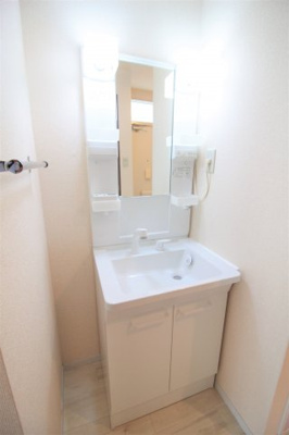 【独立洗面台】 | パルコート林Ⅰ