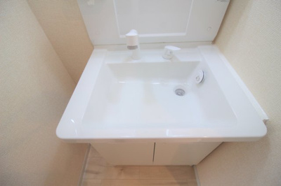 【独立洗面台】 | パルコート林Ⅰ