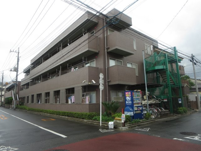 スターフラッツの外観