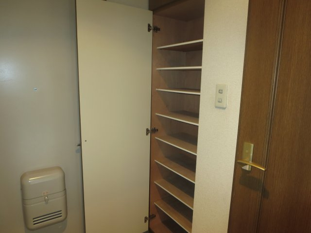 スターフラッツの収納