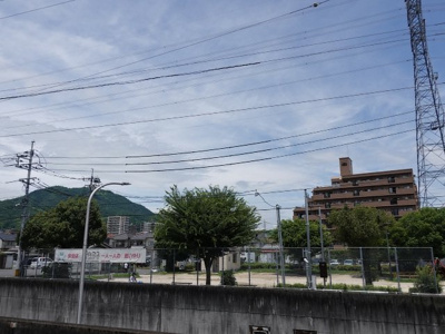 【展望】 | エメラルドマンション祇園 | 現地（2020年7月5日12：30頃）撮影