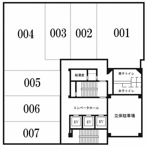 【間取り】 | 幸田ビル