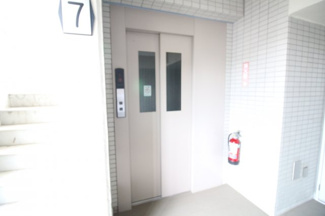 【その他共用部分】 | エレベーターを完備したマンション♪