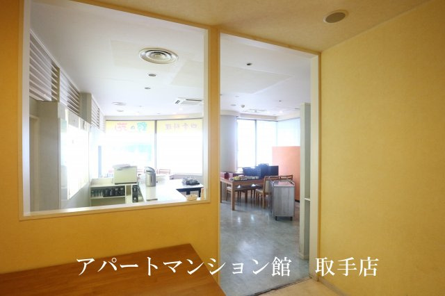 山中屋本店ビルの内装