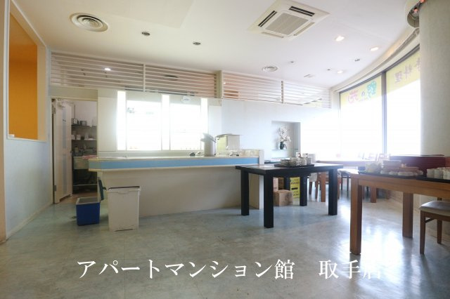 山中屋本店ビルの内装