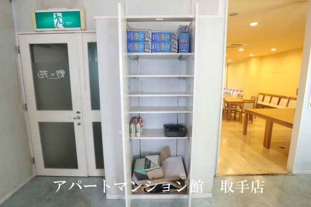 山中屋本店ビルの収納