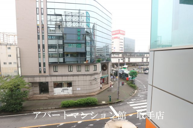 山中屋本店ビルの展望