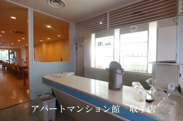 山中屋本店ビルの内装
