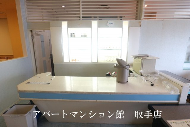 山中屋本店ビルの内装