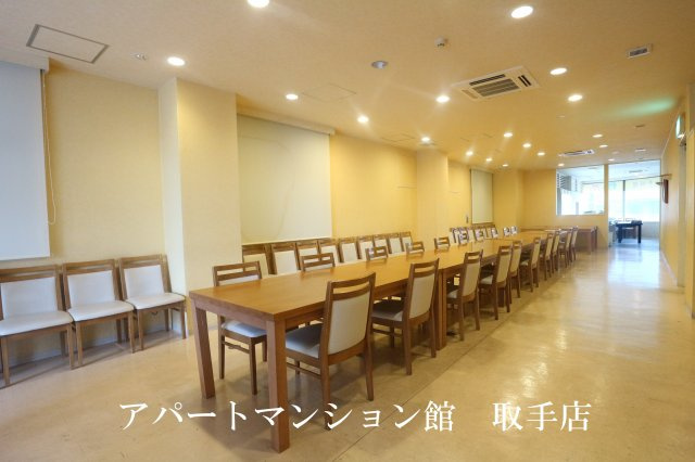山中屋本店ビルの内装