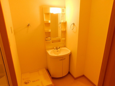 【洗面所】 | ファイン | ※現状を優先とします（内装設備が異なる場合がございます）