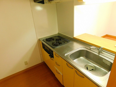 【キッチン】 | ファイン | ※現状を優先とします（内装設備が異なる場合がございます）