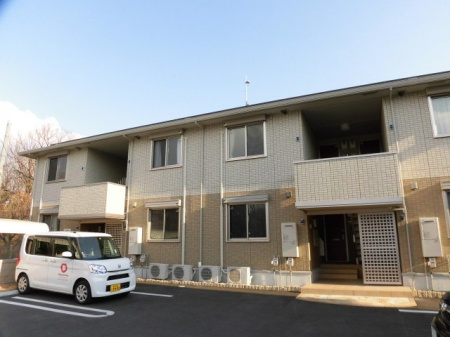 合志市須屋のアパート