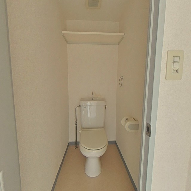 ラカーサ　アルタのトイレ