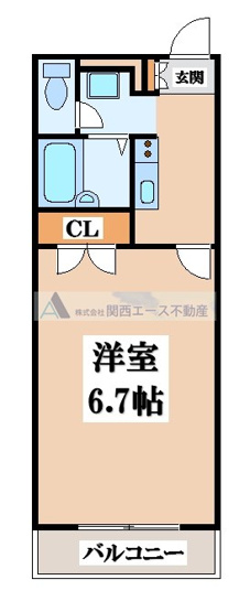 【間取り】 | アンプルールフェール寿
