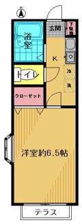 【間取り】 | メゾン恵