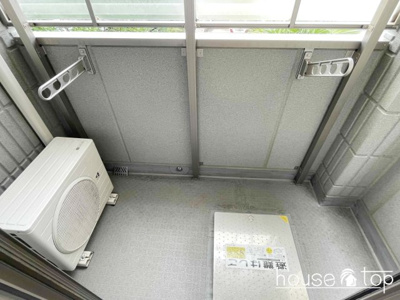 【バルコニー】 | ラ・ポート甲子園口 | ラ・ポート甲子園口