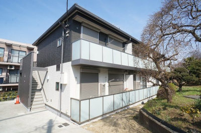 【外観】 | ハラッツオ鴨居【SHM】 | 積水ハウス施工の賃貸住宅シャーメゾン♪なにより横浜線「鴨居」駅より徒歩5分が魅力♪築浅の2階建てアパートです♪