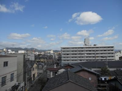 forestage西院（フォレステージ西院）の展望|北向き眺望