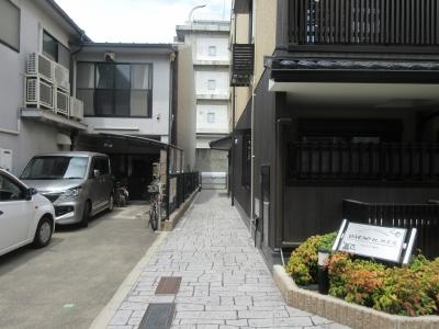 PATIO de.神泉苑（パティオデ神泉苑）のエントランス