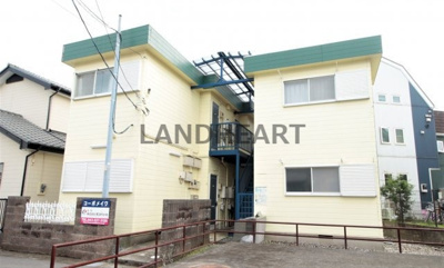 【外観】 | コーポ・メイワ | 幕張駅徒歩10分♪