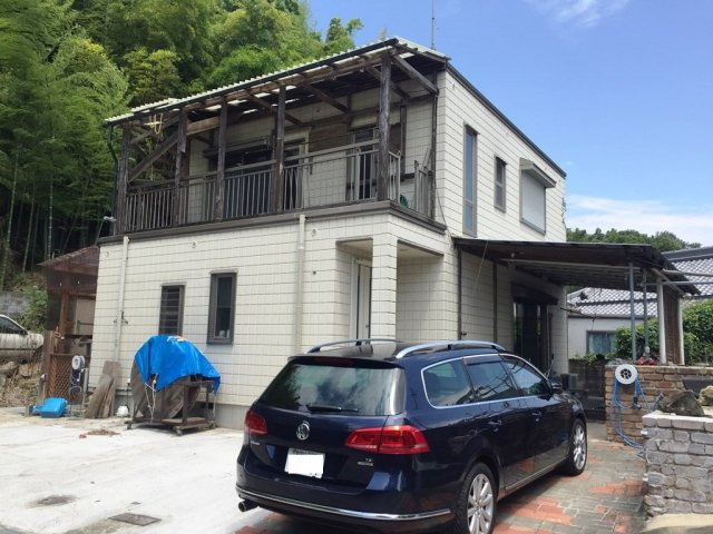 【外観】 | 平成8年築、ヘーベルハウス施工物件です。