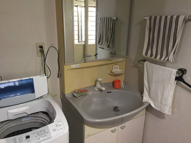 【独立洗面台】