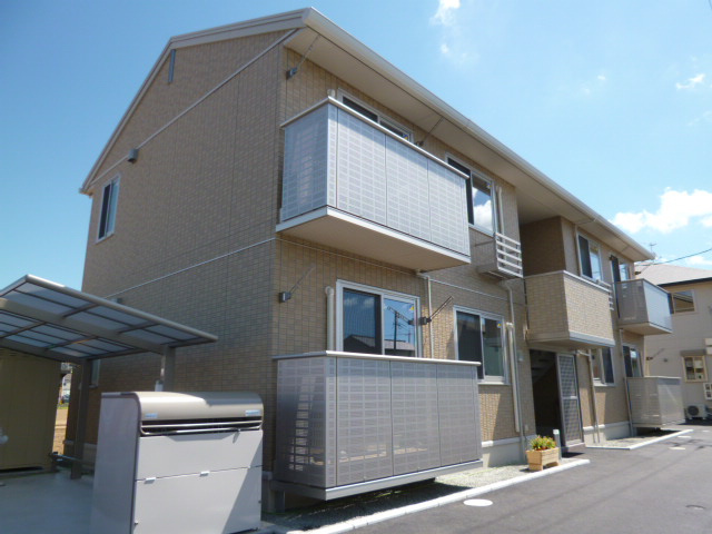 ノーブル連島のその他共用部分|駐輪場、敷地内専用ゴミステーション