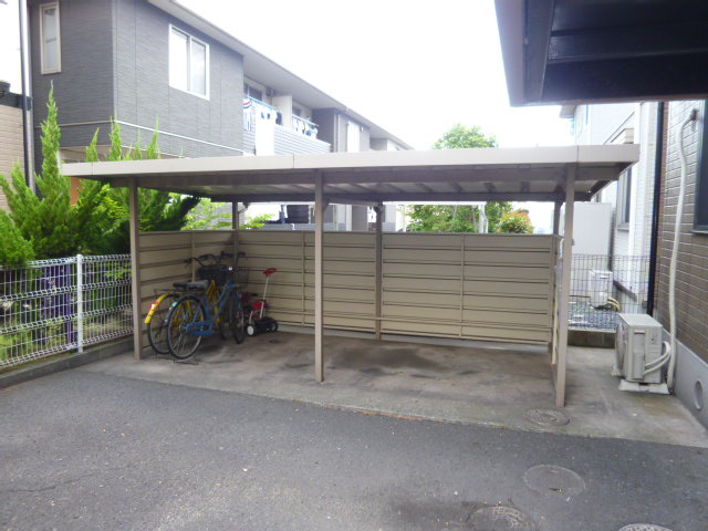 セジュールふじいＣのその他共用部分|駐輪場