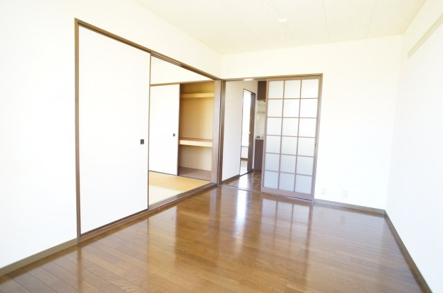 ガーデンヒルB棟の内装